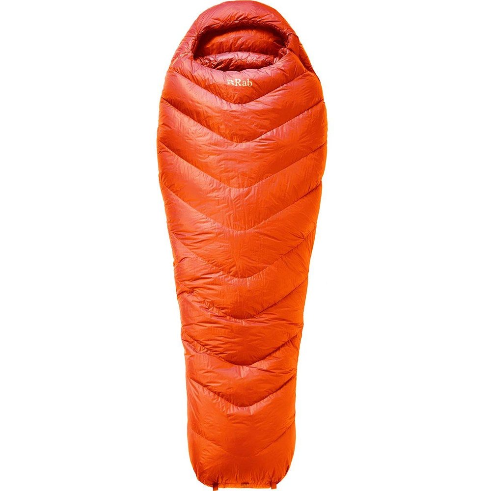 Rab Neutrino 200 Sleeping Bag - Firecracker - Right Zip
