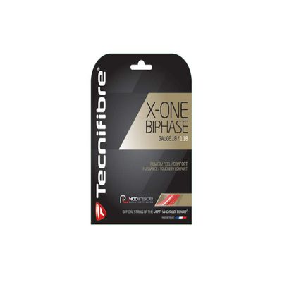 Tecnifibre X-One Biphase 16G Tennis String
