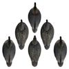 Hardcore Waterfowl Rugged Series Green-Winged Teal Floater Decoys - 6 Pack - 3 Drakes and 3 Hens view 2