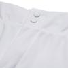 Champro Fireball Low-Rise Knicker-Style Fastpitch Softball Pants in Solid Color with Reinforced Knees, White, x-Large view 4