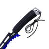 Tactical Master 3 Piece Stainless Steel Decorative Machete and Knife Set with Sheath  Outdoor Utility and Camping Display Collection for Adventure Enthusiasts and Collectors - Blue-34 view 4