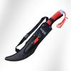 Tactical Master 26 Inch Fixed Blade Machete with Three Fixed Blade Knife Set for Outdoor Sports Collection and Gifting Rainbow Finish view 2