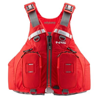 NRS Odyssey Lifejacket (PFD)-Red-XL/XXL
