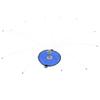 Bird Boat Sweep - Boat Bird Deterrent 6 Foot Diameter & Sandbag Boat Base view 1