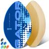 BPS 'Gator' 40" Skim Board - Epoxy Coated Wood Skimboard with Traction Pad - No Wax Needed - Skimboard for Kids and Adults (Dark Blue) view 1