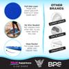 BPS 'Gator' 40" Skim Board - Epoxy Coated Wood Skimboard with Traction Pad - No Wax Needed - Skimboard for Kids and Adults (Dark Blue) view 3