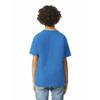 Gildan Unisex Child Ultra Cotton T-shirt, Style G2000b, Multipack, Royal, X-Small US view 4