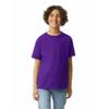 Gildan Unisex Child Ultra Cotton T-shirt, Style G2000b, Multipack, Purple, Small US view 2
