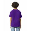 Gildan Unisex Child Ultra Cotton T-shirt, Style G2000b, Multipack, Purple, Small US view 4