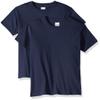 Gildan unisex child Gildan Youth Heavy Cotton T-shirt, Style G5000b, 2-pack T Shirt, Navy, Small US view 1