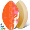 BPS 'Gator' 40 Inch No Wax Needed Skim Board - Epoxy Coated Wood Skimboard with EVA Pads - Skim Board for Beginner to Advanced (Orange) view 1