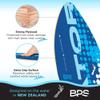 BPS 'Gator' 40" Skim Board - Laminated Wooden Skim Board with Grip Pad - No Wax Needed - For Kids & Adults (Blue) view 4