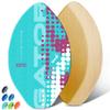 BPS 'Gator' 35" Skim Board - Epoxy Coated Wood Skimboard with Traction Pad - No Wax Needed - Skimboard for Kids and Adults (Fluorescent Blue) view 1