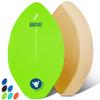 BPS 'Shaka' 40" Skimboard - Laminated Wood Skimboard with Grip Pads - No Wax Needed - Skim Board for Kids and Adults - Large Skimboard (Green) view 1