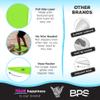 BPS 'Shaka' 40" Skimboard - Laminated Wood Skimboard with Grip Pads - No Wax Needed - Skim Board for Kids and Adults - Large Skimboard (Green) view 3