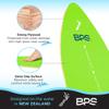 BPS 'Shaka' 40" Skimboard - Laminated Wood Skimboard with Grip Pads - No Wax Needed - Skim Board for Kids and Adults - Large Skimboard (Green) view 4
