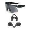 Galaxy Replacement Compatible Nose Pad Rubber Kits For Oakley Si Ballistic M Frame 2.0 Z87 Sunglasses Black Color view 1