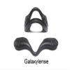 Galaxy Replacement Compatible Nose Pad Rubber Kits For Oakley Si Ballistic M Frame 2.0 Z87 Sunglasses Black Color view 2