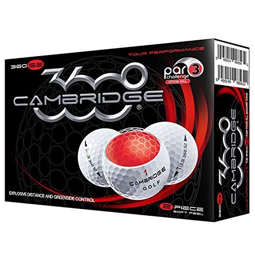 Cambridge Golf 360 S2 Golf Balls