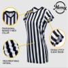 Murray Sporting Goods Women's Referee Shirt | Women's V-Neck Officials Jersey, Halloween Costume, or Waitress Uniform (Large) view 3