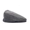 Born to Love Baby Boys Tweed Page Flat Scally Driver Cap Hat, Grey and Black Set, 2-3T view 2