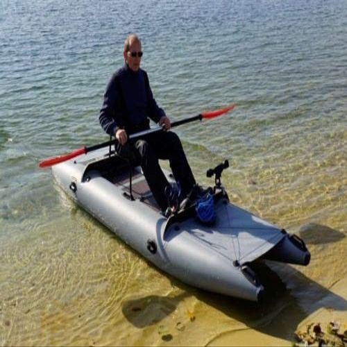 Inflatable Floating Dock Pier Pontoon Fishing Platform Dingy Raft Boat 10x3.5ft