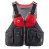 NRS Chinook OS Fishing Lifejacket (PFD)-Red-XL/XXL view 1