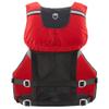 NRS Chinook OS Fishing Lifejacket (PFD)-Red-XL/XXL view 2