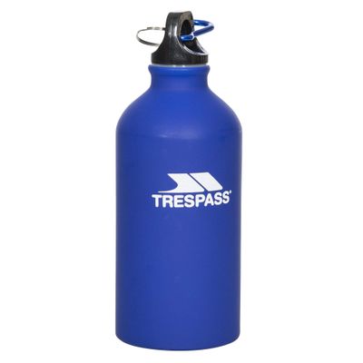 Trespass Swig Sports Bottle With Carabineer (0.5 Liters) (One Size) (Matt Blue)