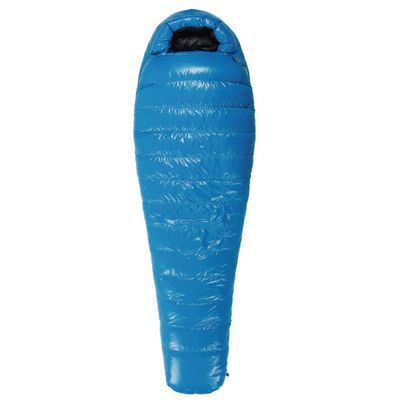 AEGISMAX G4 Series -20 Degree 800FP Goose Down Sleeping Bag Ultralight Down Sleeping Bag for Camping and Backpacking for Men & Women (Blue, Lengthen)