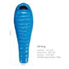 AEGISMAX G4 Series -20 Degree 800FP Goose Down Sleeping Bag Ultralight Down Sleeping Bag for Camping and Backpacking for Men & Women (Blue, Lengthen) view 2