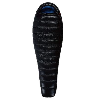 AEGISMAX G5 Series -30 Degree 800FP Goose Down Sleeping Bag Ultralight Down Sleeping Bag for Camping and Backpacking for Men & Women (Black, Lengtnen)