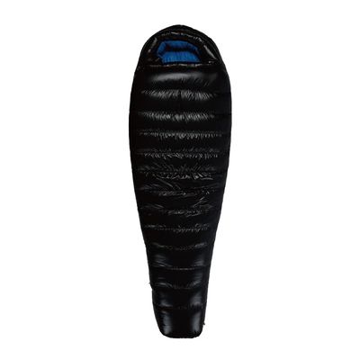 AEGISMAX D2 Series -5 Degree 650FP Duck Down Sleeping Bag Ultralight Down Sleeping Bag for Camping and Backpacking for Men & Women (Black, Regular)