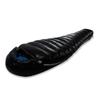 AEGISMAX D2 Series -5 Degree 650FP Duck Down Sleeping Bag Ultralight Down Sleeping Bag for Camping and Backpacking for Men & Women (Black, Regular) view 4