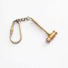 PARIJAT HANDICRAFT Brass Key Chain- Collectible Marine Nautical Key Rings from (Hammer-Key-Chain) view 2