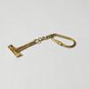 PARIJAT HANDICRAFT Brass Key Chain- Collectible Marine Nautical Key Rings from (Hammer-Key-Chain) view 4