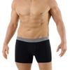 ALBERT KREUZ Men's Boxer Briefs with Special Treatment for Maximum Hygiene Made of Stretch Cotton Black XXL view 1