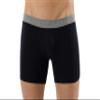 ALBERT KREUZ Men's Boxer Briefs with Special Treatment for Maximum Hygiene Made of Stretch Cotton Black XXL view 2