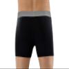 ALBERT KREUZ Men's Boxer Briefs with Special Treatment for Maximum Hygiene Made of Stretch Cotton Black XXL view 3