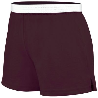 chass Practice Knit Cheerleading Shorts Brown Y Small