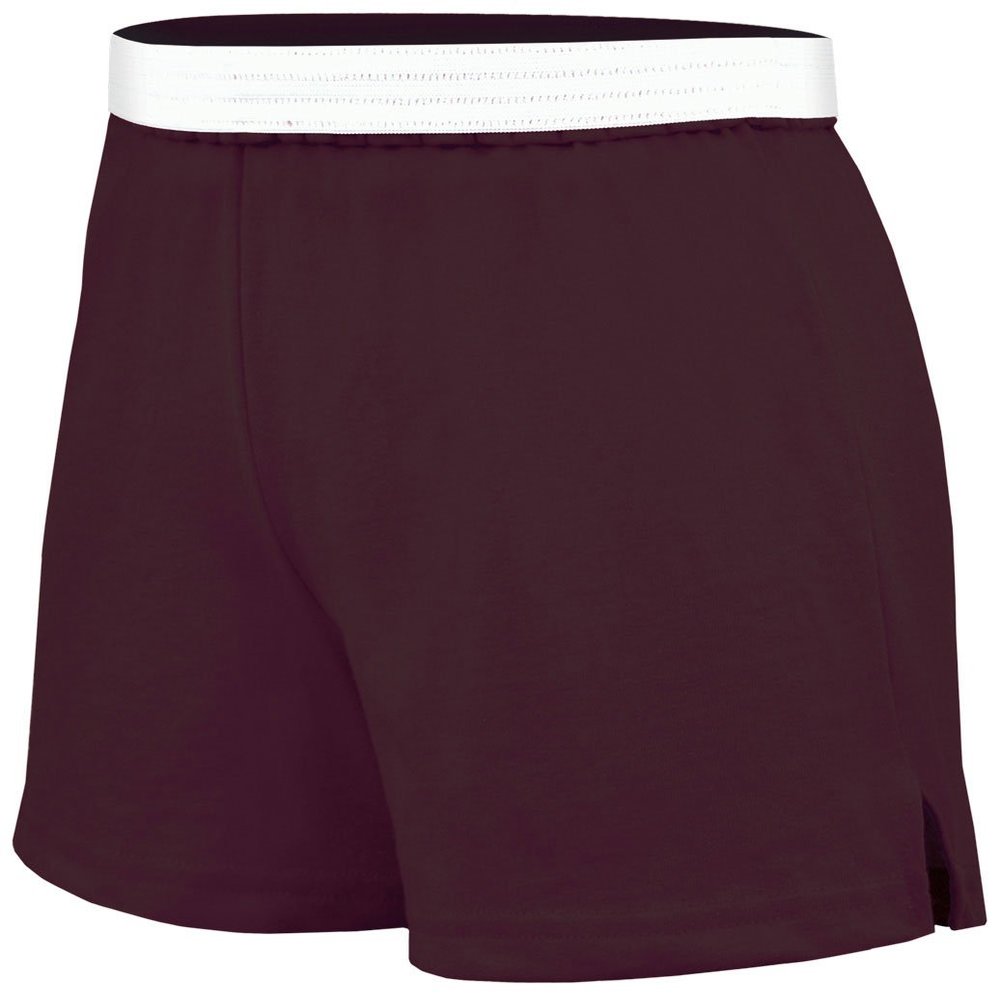 chass Practice Knit Cheerleading Shorts Brown Y Small
