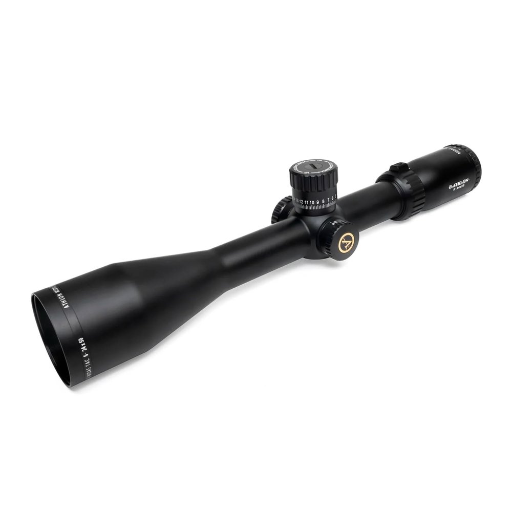 Athlon Optics Athlon Midas TAC 6-24x50 APLR4 FFP MOA Reticle Scope Black