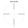 Athlon Optics Athlon Midas TAC 6-24x50 APLR4 FFP MOA Reticle Scope Black view 4