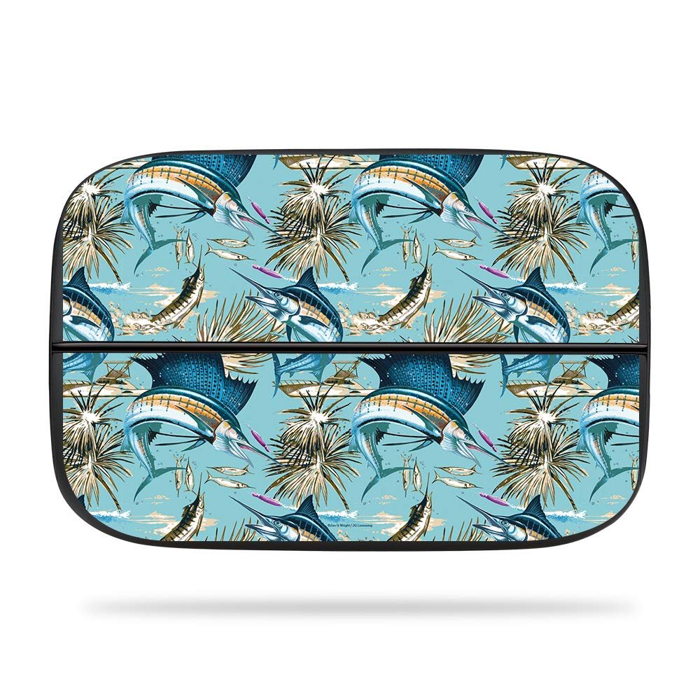 MightySkins Skin Compatible with Elgato Game Capture hd60s - Island Fish | Protective, Durable, and Unique Vinyl Decal wrap Cover | Easy to Apply, Remove, and Change Styles | Made in The USA