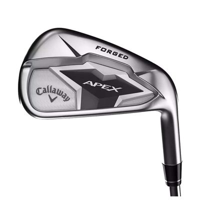 Callaway 2019 Apex 6 Iron, Left Handed, Steel, Stiff