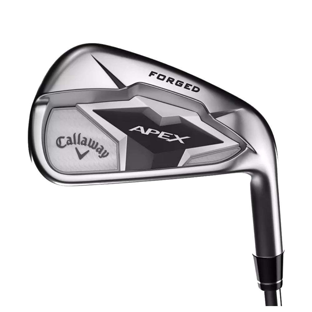 Callaway 2019 Apex 6 Iron, Left Handed, Steel, Stiff