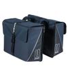 Basil Forte Double Pannier Bag - Navy Blue, 35L view 2