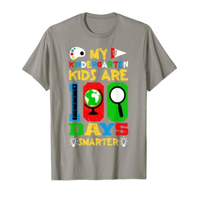 100 Day Of School Old Man Costume 100 Days Of School Chart T-Shirt