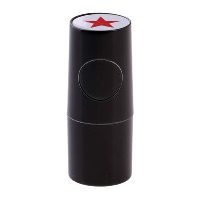 5.3cm/2.09 inch Colorfast Golf Ball Stamp Stamper Marker Impression Seal Golfer Gift Keepsake, Star