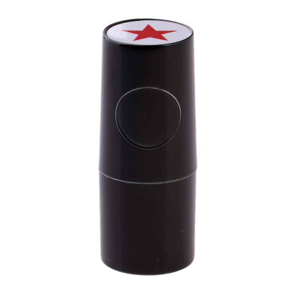 5.3cm/2.09 inch Colorfast Golf Ball Stamp Stamper Marker Impression Seal Golfer Gift Keepsake, Star